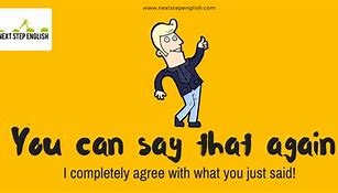 please say that again